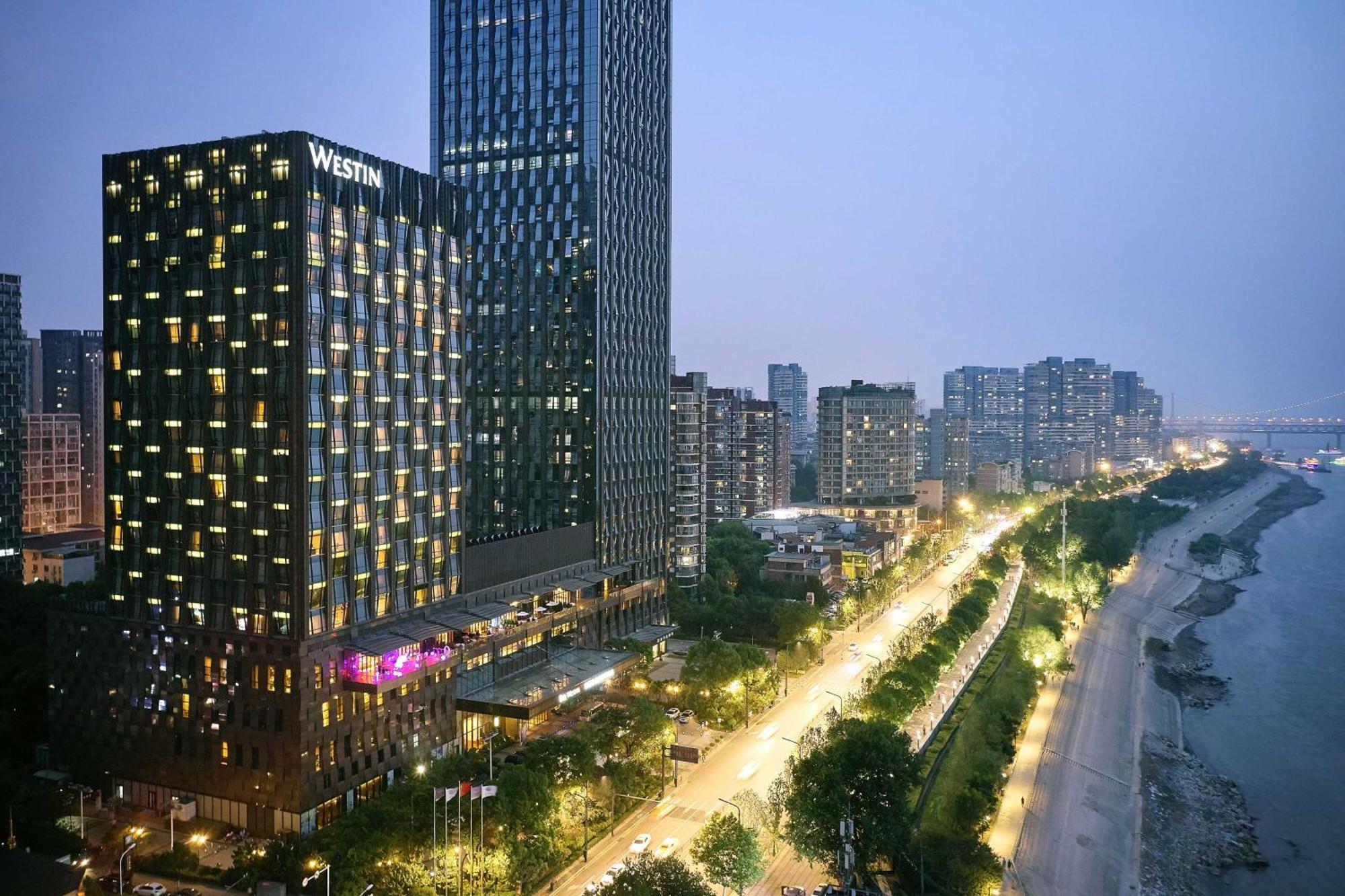 The Westin Wuhan Wuchang מראה חיצוני תמונה