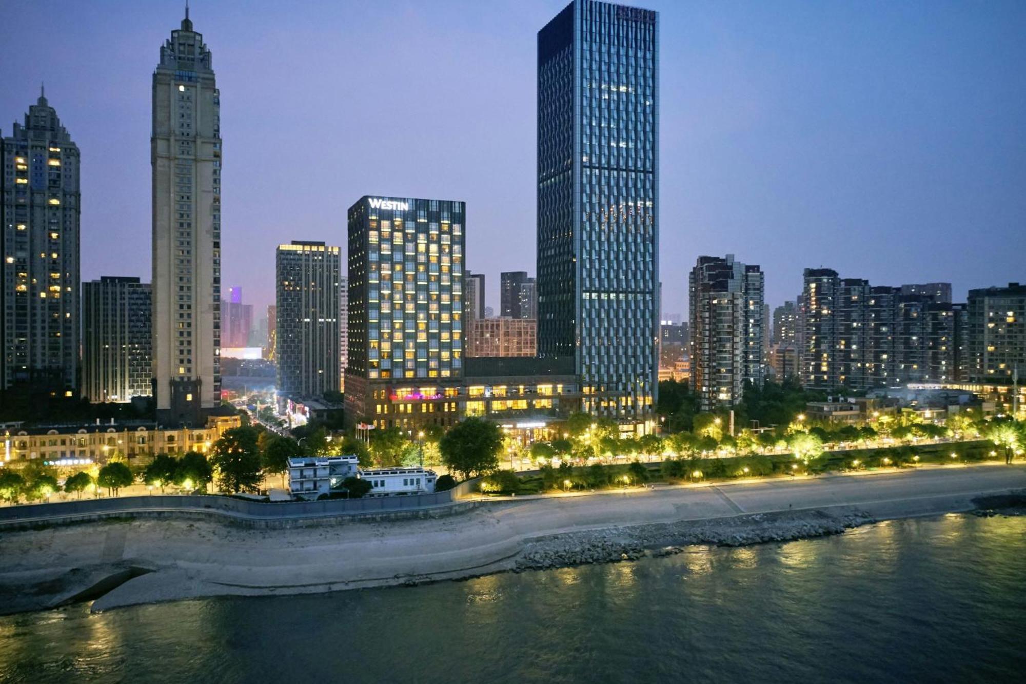 The Westin Wuhan Wuchang מראה חיצוני תמונה