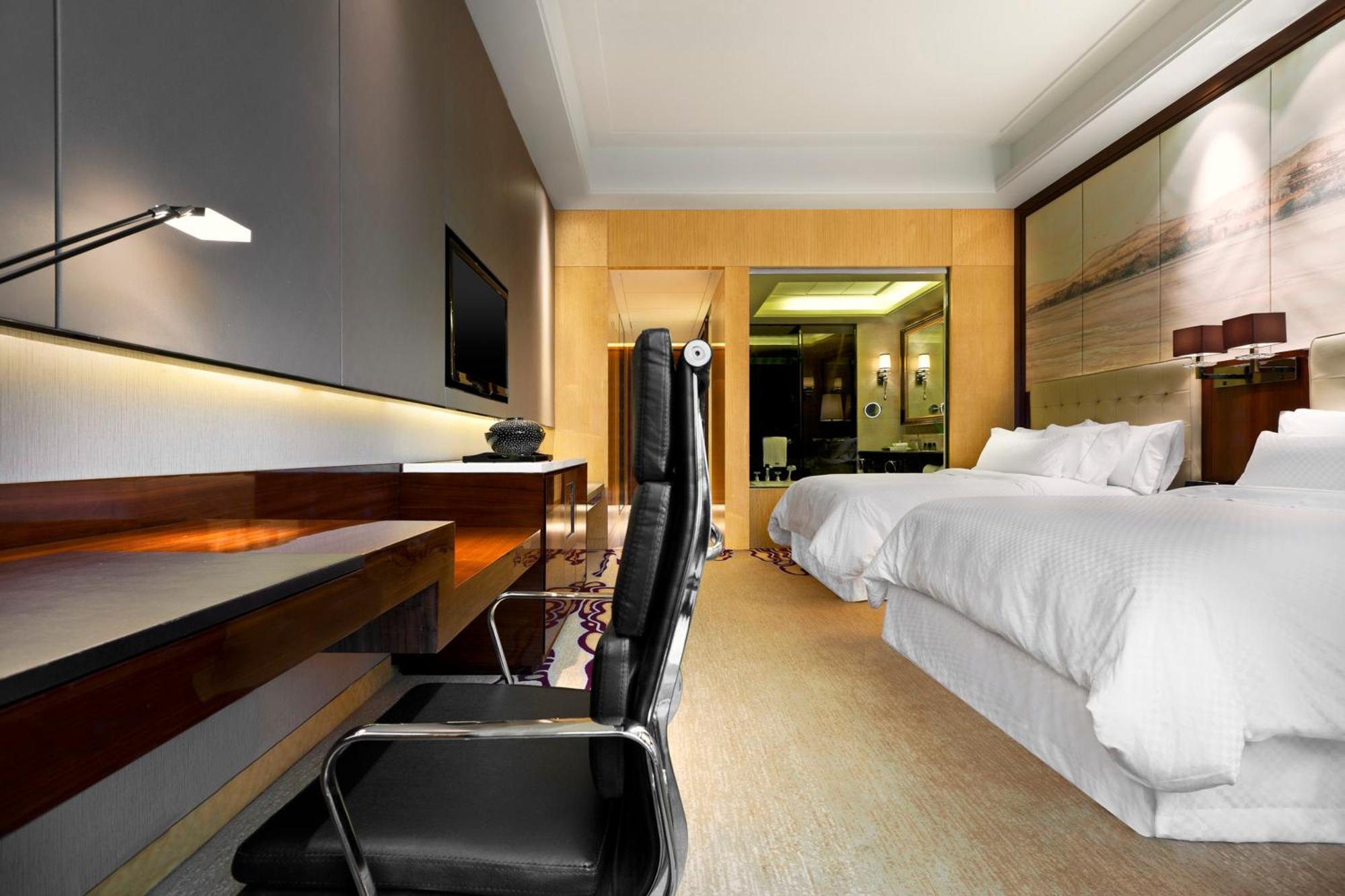 The Westin Wuhan Wuchang מראה חיצוני תמונה